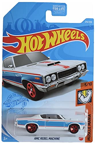 hot wheels amc rebel machine