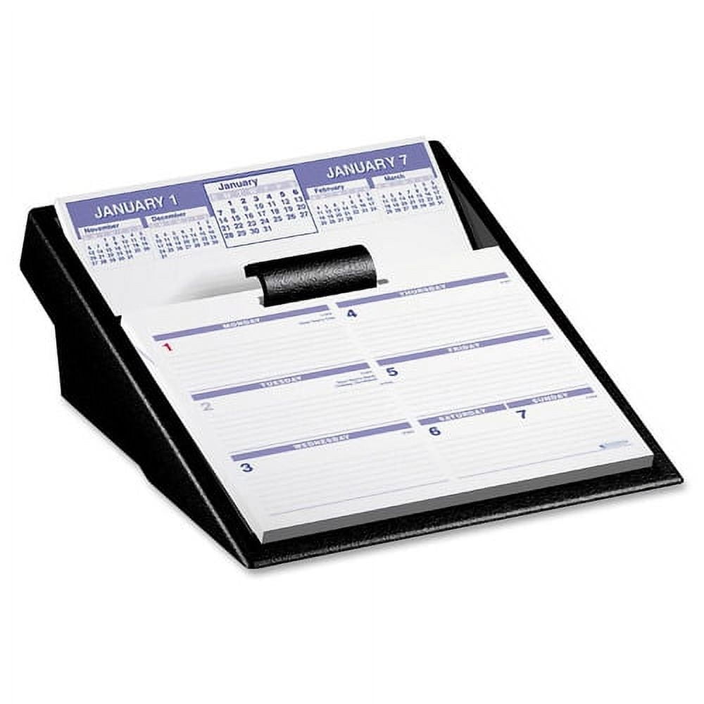 AT-A-GLANCE Flip A Week Desk Calendar Refills