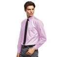 thumbnail image 2 of Premier Mens Premier Poplin Long-Sleeved Formal Shirt, 2 of 4