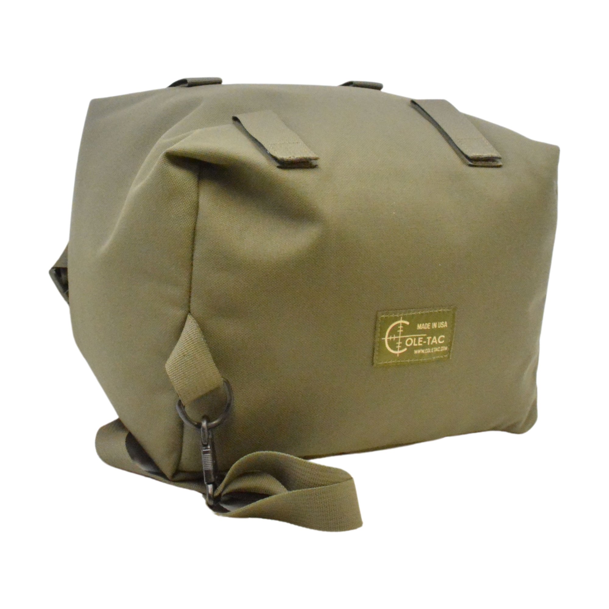 Cole-Tac Cuddle Shooting Rest Bag Cordura Nylon Ranger Green