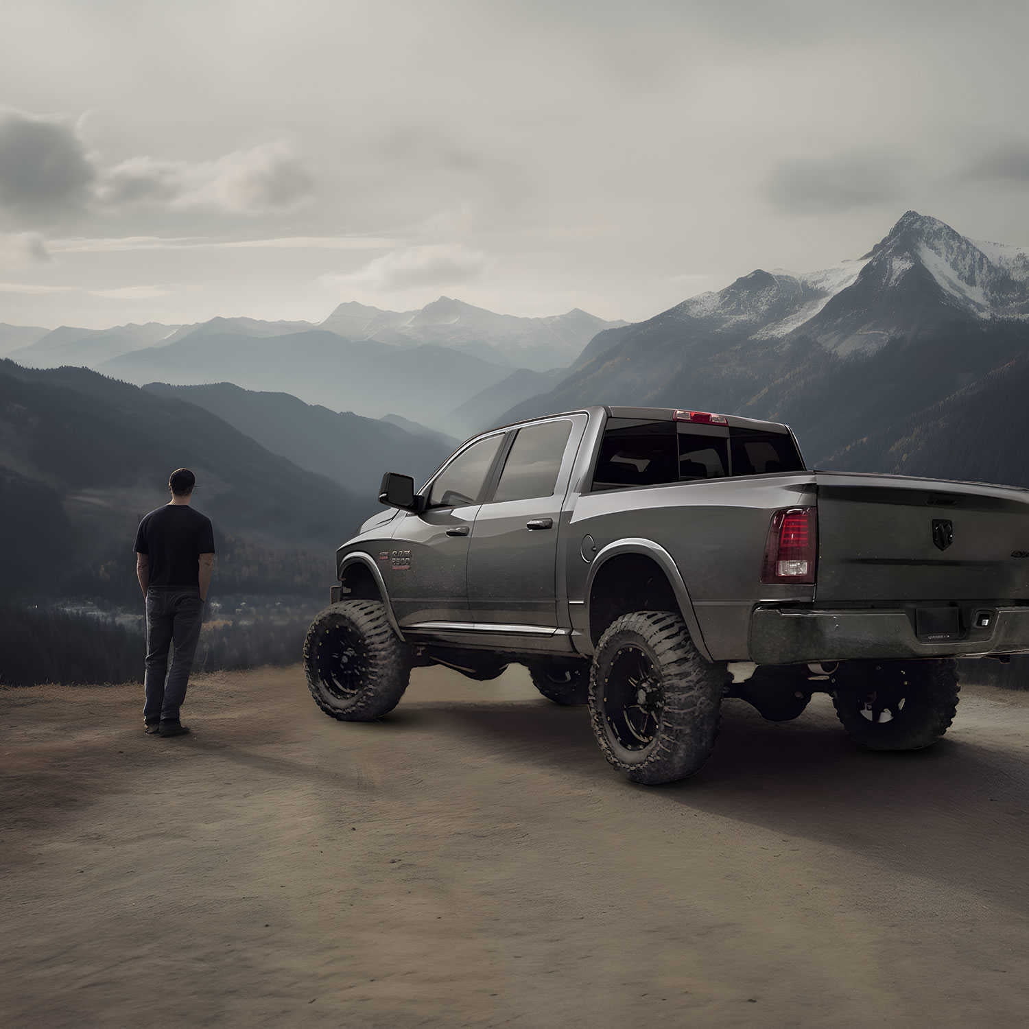 BD Diesel 1045771 BD Screamer 6.7L Cummins Turbo Dodge 2013-2018 Pick-up HE300VG