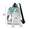 thumbnail image 3 of Penguins and Gifts Travel Laptops Backpack for Women Anti-theft Casual Work Bag Daypack Lightweight Laptop Bag, 3 of 7