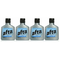 Afta After Shave Skin Conditioner Fresh 3 oz (Pack of 4)