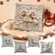 thumbnail image 2 of Fundas de almohada de 45 x 45 cm, 4 unidades Fundas de cojín temáticas, suaves y cómodas, cojines decorativos estampados, adecuados para el salón del hogar, 2 of 8