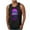 Black, variant on Zylanna Men's Hawaii Tank Tops Pullover, Beach Vacation Sleeveless Cool Vest Crew Neck Casual T-Shirts for Men Black Size 2XL