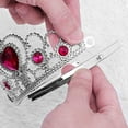 thumbnail image 3 of 5pcs Princess Tiara Crown Set Girls Dress Up Tiaras, 3 of 4