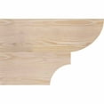 thumbnail image 3 of 3 1/2"W x 12"H x 18"L Ridgewood Smooth Rafter Tail, Douglas Fir, 3 of 4