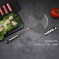 thumbnail image 4 of Coofit Stainless Steel Spider Strainer Practical Kitchen Long Handle Wire Skimmer Spoon, 4 of 10