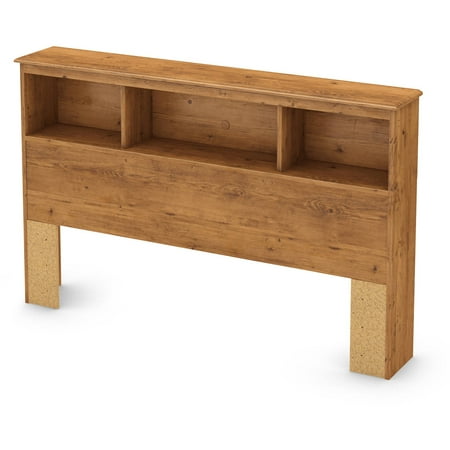 Full Headboard - South Shore Little Treasures Full Bookcase Headboard, 54
