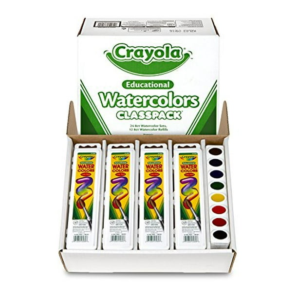 Crayola Aquarelles Éducatives Classpack