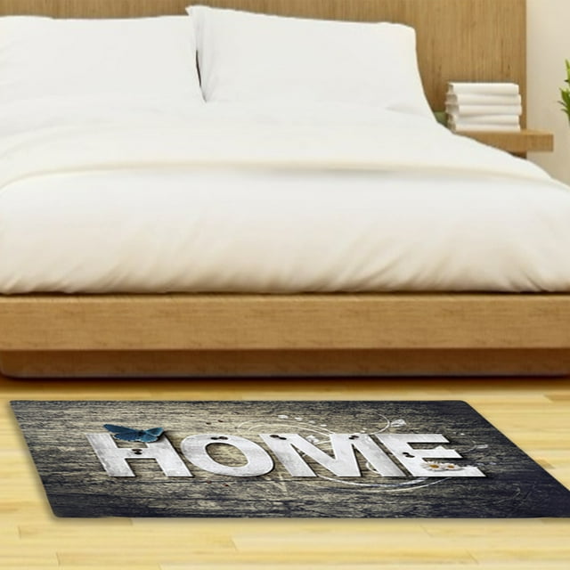 Felpudo para puerta, alfombra antideslizante absorbente de agua, tapete antideslizante para puerta, muy recomendado