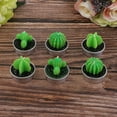 thumbnail image 2 of yotijay 6 Pieces Cactus Tealight Candles Handmade Delicate Cactus Candles, 2 of 9