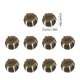 thumbnail image 3 of 10 Pack Small Artificial Lifelike Cucurbit Fall Crop Mini Pumpkins For Home Garden Thanksgiving Or Halloween Decoration, 3 of 6