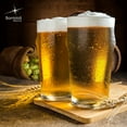 thumbnail image 5 of Bormioli Rocco Nonix Set Of 4 19.75 Oz Beer Glasses, Made For Easy Drinking And Stacking, With A Classic Pint Glass Design, Made In Spain., 5 of 7