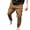 Khaki, variant on Vedolay Men Trousers Casual Slim Fit Pants for Men Work Stretch Multi-Pockets Cargo Pants Straight Sweatpants Fashion Mens Pants,Army Green L