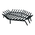thumbnail image 3 of Uniflame Hexagonal Fireplace Log Grate, 30" L, 3 of 3