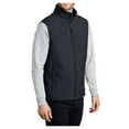 thumbnail image 4 of Mafoose Men Core Soft Shell Polyester Male Vest Battleship Grey XS, 4 of 6