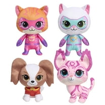 Disney Jr. SuperKitties Plush Collector Set, Toy for Fans, Girls, Kids, Ages 3 and up