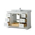 thumbnail image 5 of Wyndham Collection WCV232348SBCCMUNSMXX Avery 48" Free Standing Single Basin Vanity Set -, 5 of 7