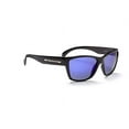 thumbnail image 4 of New Balance Sun NB 509-3 Sunglasses, Gloss Black, Polarized Brown with Blue Zaio, 4 of 5