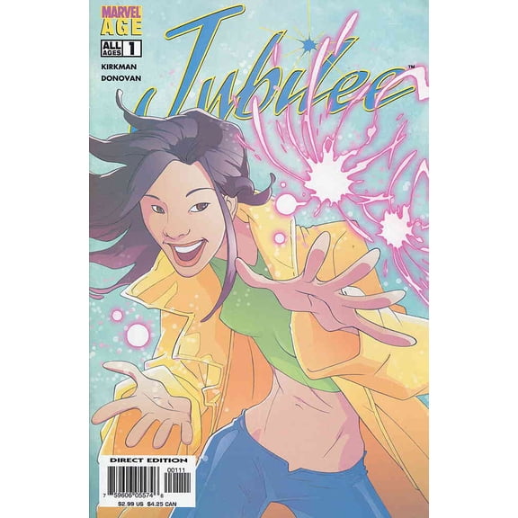 Jubilee #1 VF ; Marvel Comic Book