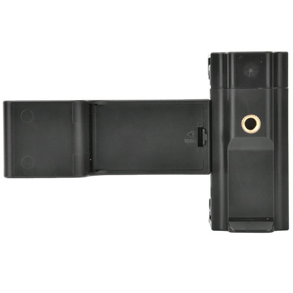 Soporte para cámara de acción, soporte para cámara con clip para teléfono móvil con orificio para tornillo de 1/4, soporte para cámara resistente y duradero