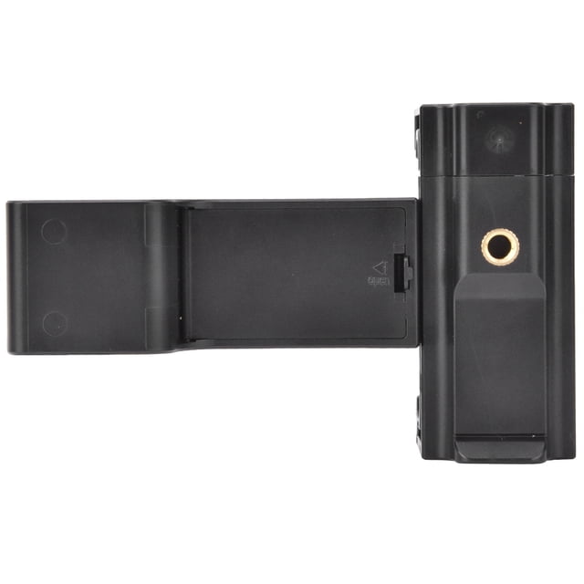 Soporte para cámara de acción, soporte para cámara con clip para teléfono móvil con orificio para tornillo de 1/4, soporte para cámara resistente y duradero