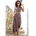 thumbnail image 2 of LASCANA Women's Polka Dot Maxi Dress, 2 of 5