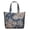 Paisley, variant on Travel Tote Bag with Athlete Team Sports Design Lightweight Multipurpose Weekender Bag with Adjustable Strap for Boys Teens