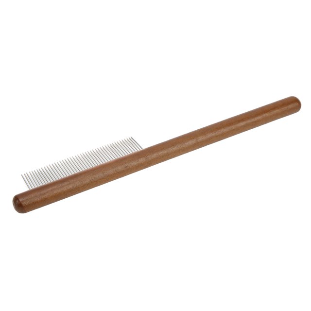 Pet Grooming Self Cleaning Slicker Brush Pet Comb Pet Short Teeth Comb Pet Grooming Tools Pet Open Knot Comb