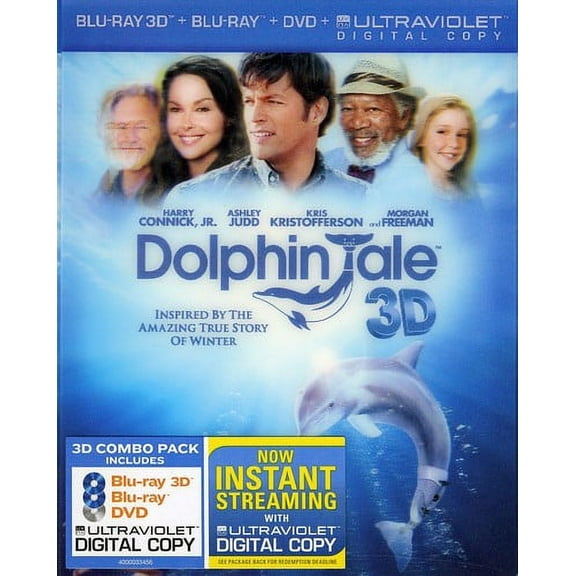 Dolphin Tale (Blu-ray DVD)