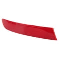 thumbnail image 4 of 63257352209 carcasa roja impermeable del reflector del parachoques trasero del coche de la reflexión fuerte para el vehículo ANGGREK Otros, 4 of 8