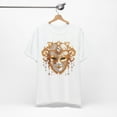 thumbnail image 6 of Mask Shirt, Shirt with Mask, Tee Shirt with Gold Face, 6 of 31