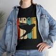thumbnail image 2 of Vintage Retro Budgie Silhouette Tshirt, 2 of 2