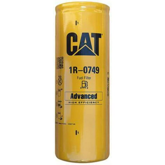 Genuine Caterpillar 1R-0749 CATERPILLAR FUEL FILTER