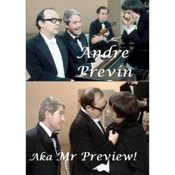 Andre Previn - Aka Mr Preview!, (Paperback)