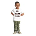 thumbnail image 3 of No Drama Llama Alpaca Chill Relaxed Toddler Boy Girl T Shirt Infant Toddler Brisco Brands 4T, 3 of 6