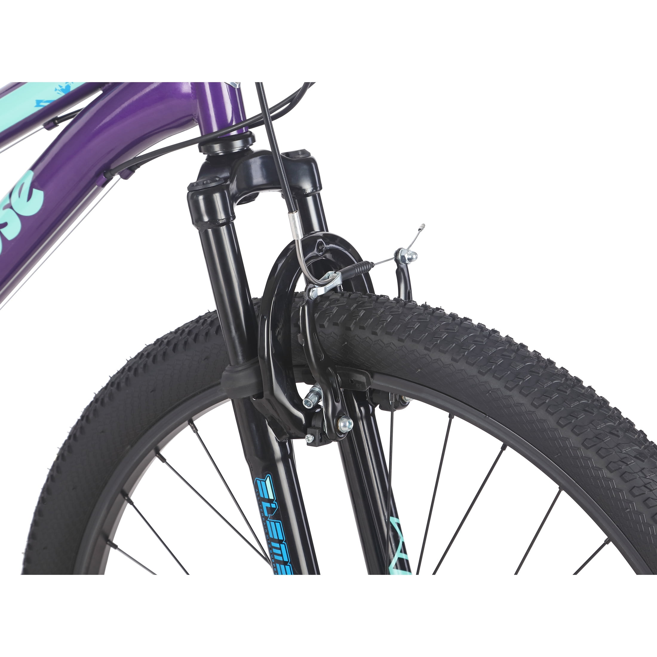 Mongoose Inertia Mountain Bike, 26-Inch Wheels, 21 Speeds, Purple