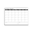 thumbnail image 1 of Honganda Magnetic Monthly Weekly Calendar Planner for Refrigerator Whiteboard, 1 of 5