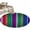 Green, variant on Mexican Style Area Rug 4x6 Washable Rug Non Slip Colorful Mexico Stripes Purple Yellow Green Large Area Rug Indoor Floor Carpet for Entryway Bedroom Kitchen Living Room Office Dining Room Nursery