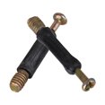 thumbnail image 2 of BQLZR Connecteur de Raccord Cam 15 x 12mm, Écrou en Plastique Pré-Inserré, Ensemble de 20, 2 of 5