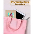 thumbnail image 4 of Small Photo Album 4x6 – Clear Pages, Linen Cover with Front Window, Pack of 2, Each Album Holds 52 Photos, Small Brag Book for 4x6 Pictures, Beige Fabric, 4 of 6