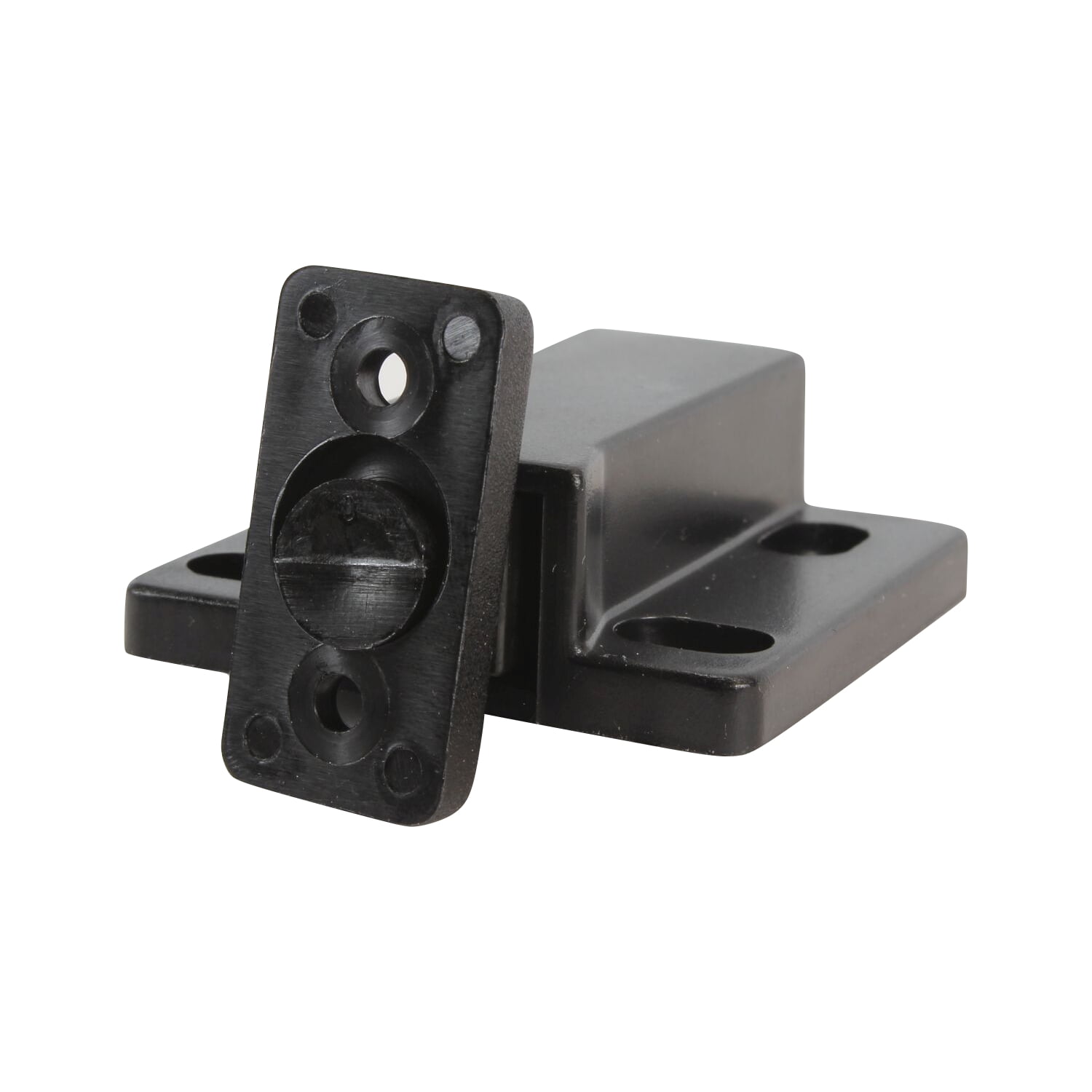 2 Pack Sugatsune Touch Latch Low Profile, Black Walmart