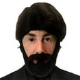 thumbnail image 1 of Sniper Ensemble Barbe et Perruque pour Adulte, 1 of 2