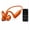Orange, variant on E12 Bone Conduction Headphones with Camera, Open Ear Bluetooth 6.0, 8MP POV photos and video, audio recording, 165-language AI translation, and open-ear awareness for cycling and everyday use