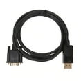 thumbnail image 4 of 1080P 2m Gold-Plated Display Port to VGA Adapter Docking Male to Male Cable Hub, 4 of 7
