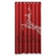 thumbnail image 1 of Cortina de Ducha Impermeable ABPHQTO Diseño Feliz Navidad 90x180 cm, 1 of 2