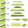 thumbnail image 4 of Cortador de verduras Manual 3 en 1 para verduras y hortalizas, rallador de verduras profesional, cortador de patatas, zanahorias y verduras, 4 of 5