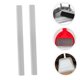 thumbnail image 5 of OUNONA 2Ud Repuestos Para Borde De Recogedor De Goma Multiusos Ideal Para Oficinas Y Más, 5 of 8