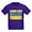 Purple, variant on - Long Live Ukraine Kids T Shirt - Dark T-Shirt Kids XS-XL